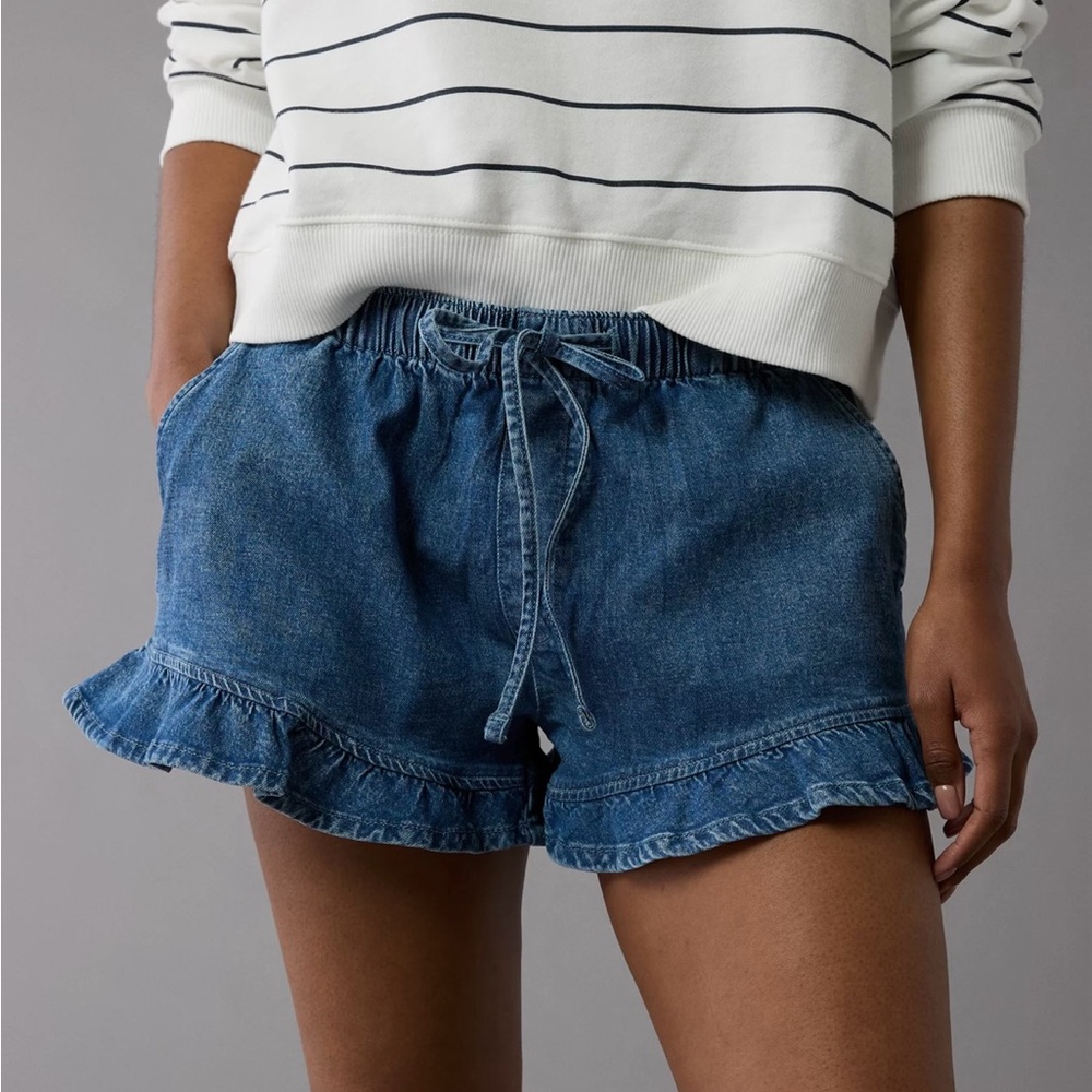 American Eagle Outfitters Blue Jean Shorts